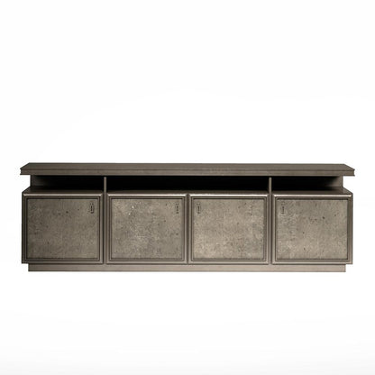 A.R.T. Furniture - Cove Entertainment Console in Grey - 349422-2743 veiw 2