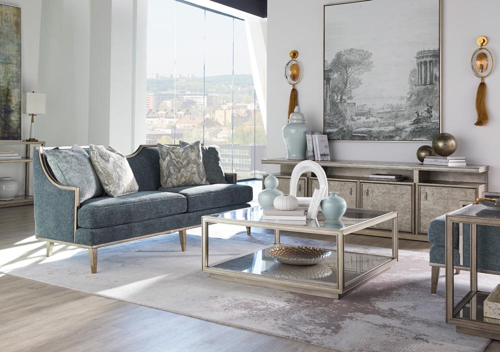A.R.T. Furniture - Cove Entertainment Console in Grey - 349422-2743 veiw 5