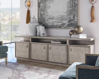 A.R.T. Furniture - Cove Entertainment Console in Grey - 349422-2743 veiw 6