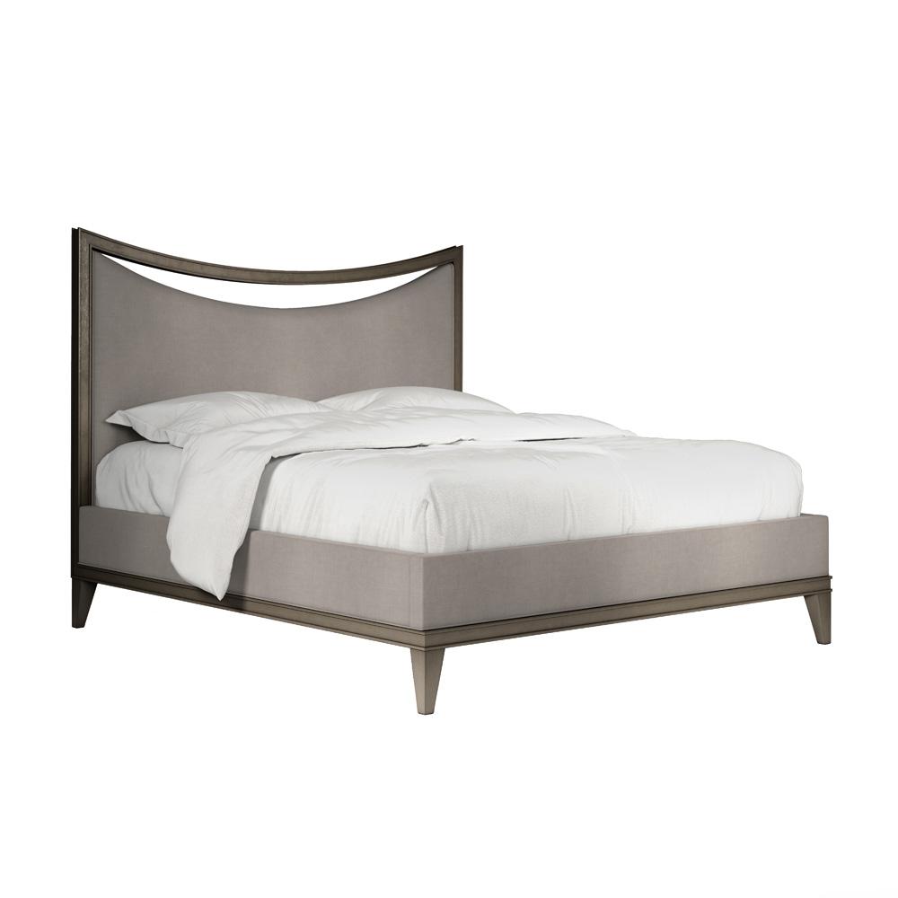 A.R.T. Furniture - Cove King Upholstered Bed in Grey - 349126-2743 veiw 1