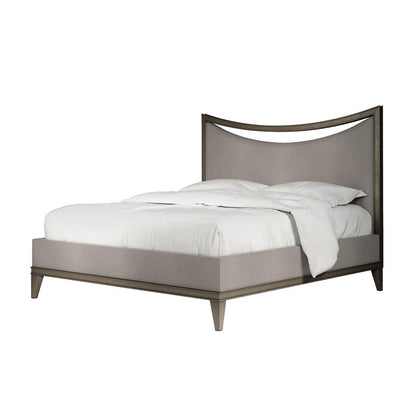 A.R.T. Furniture - Cove King Upholstered Bed in Grey - 349126-2743 veiw 3