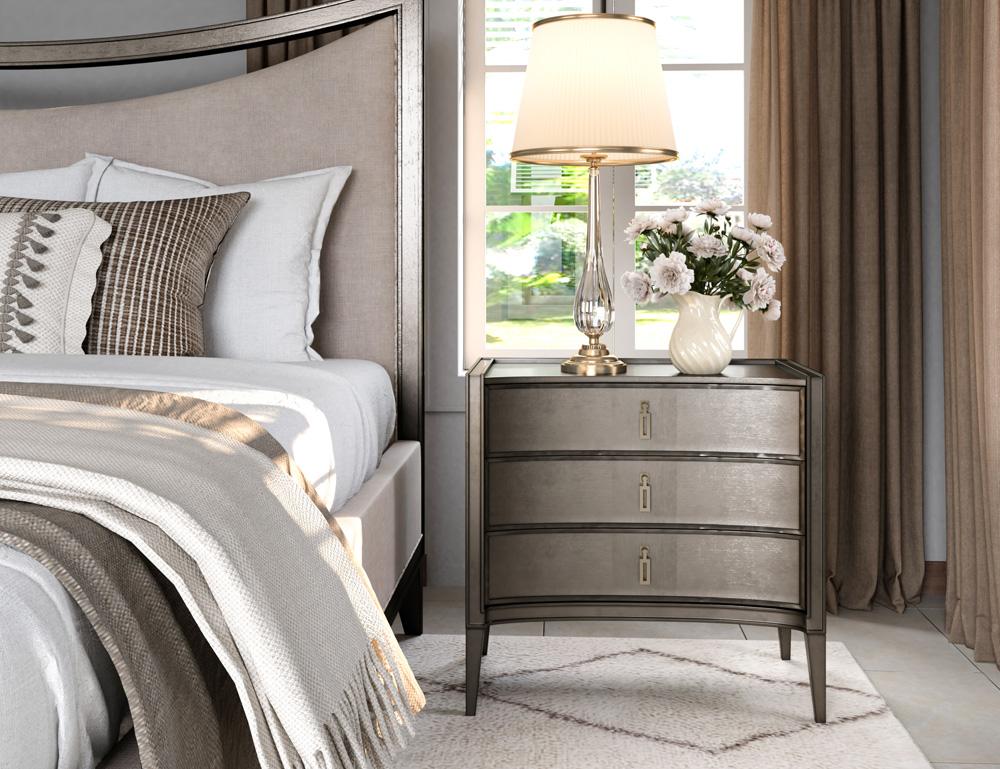 A.R.T. Furniture - Cove Nightstand in Grey - 349141-2743 veiw 6