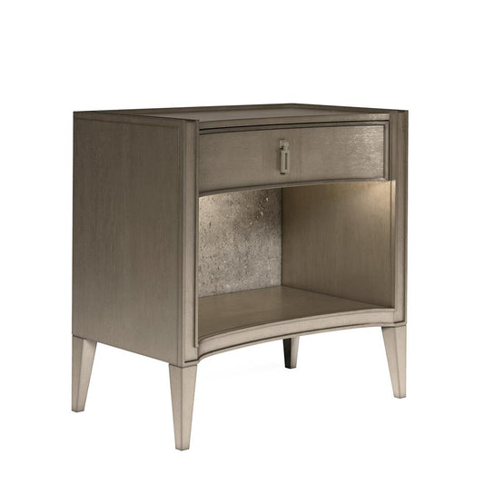 A.R.T. Furniture - Cove Open Nightstand in Grey - 349140-2743 veiw 1