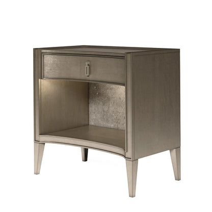 A.R.T. Furniture - Cove Open Nightstand in Grey - 349140-2743 veiw 2