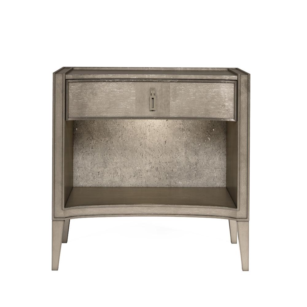 A.R.T. Furniture - Cove Open Nightstand in Grey - 349140-2743 veiw 3