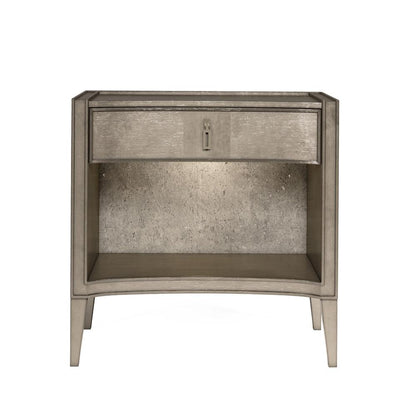 A.R.T. Furniture - Cove Open Nightstand in Grey - 349140-2743 veiw 3