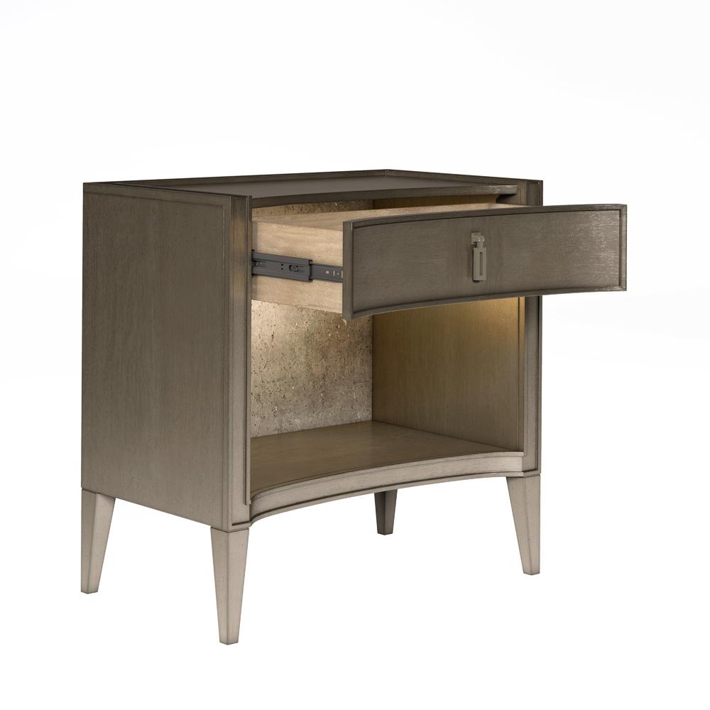 A.R.T. Furniture - Cove Open Nightstand in Grey - 349140-2743 veiw 4
