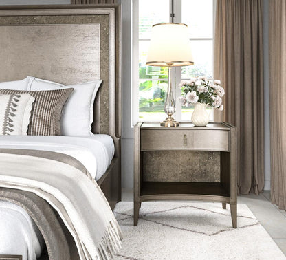 A.R.T. Furniture - Cove Open Nightstand in Grey - 349140-2743 veiw 5