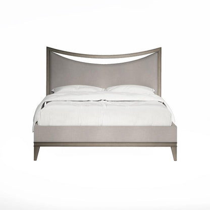 A.R.T. Furniture - Cove Queen Upholstered Bed in Grey - 349125-2743 veiw 2