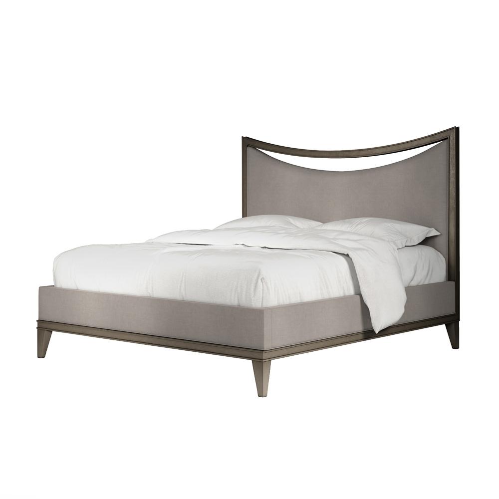 A.R.T. Furniture - Cove Queen Upholstered Bed in Grey - 349125-2743 veiw 3