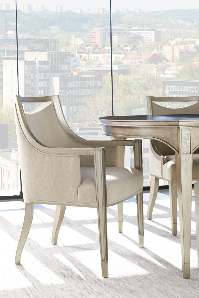 A.R.T. Furniture - Cove Rectangular Dining Table in Grey - 349220-2743 veiw 7