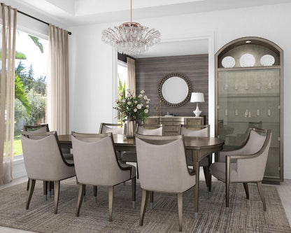 A.R.T. Furniture - Cove Rectangular Dining Table in Grey - 349220-2743 veiw 8