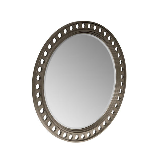 A.R.T. Furniture - Cove Round Mirror in Grey - 349123-2743 veiw 1