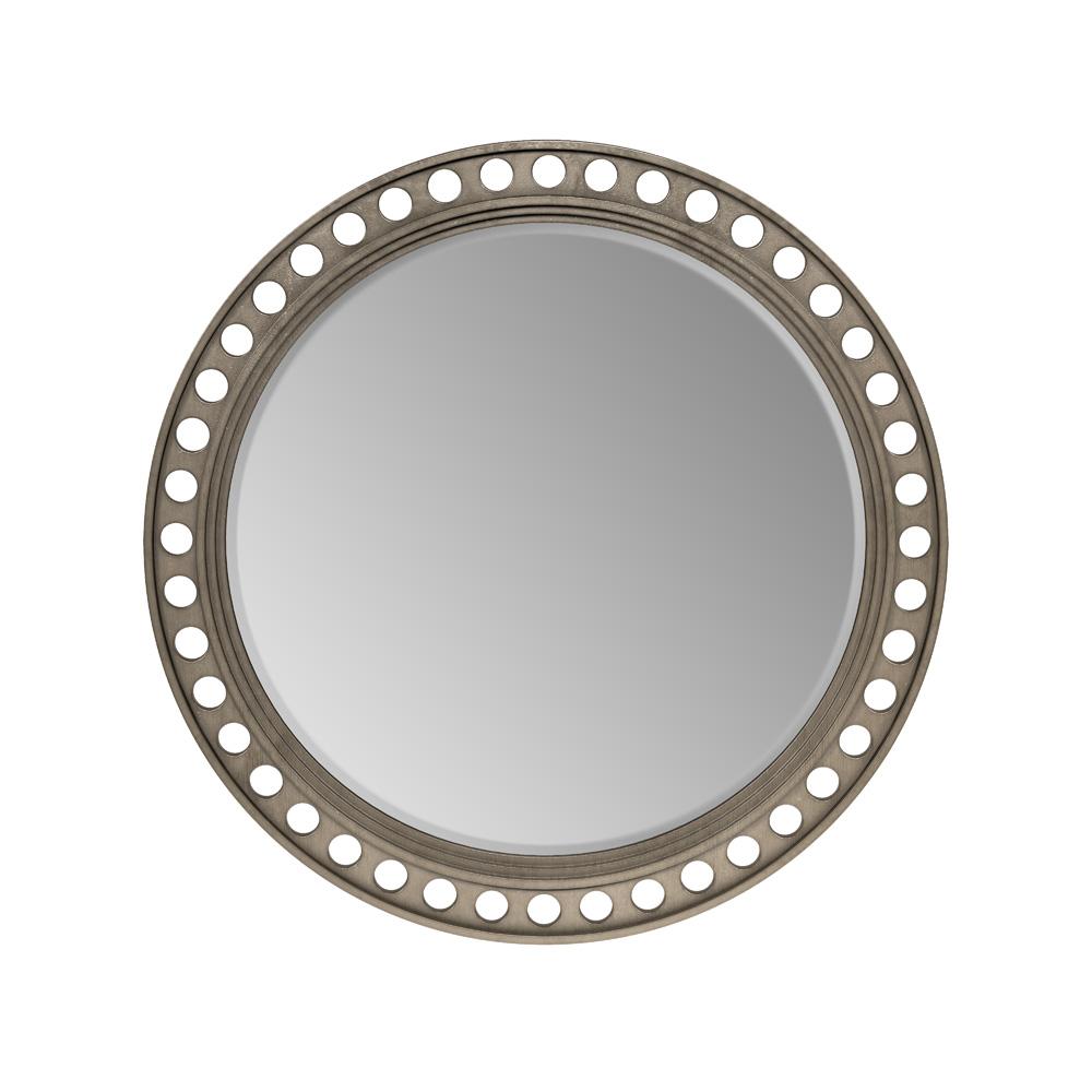 A.R.T. Furniture - Cove Round Mirror in Grey - 349123-2743 veiw 2