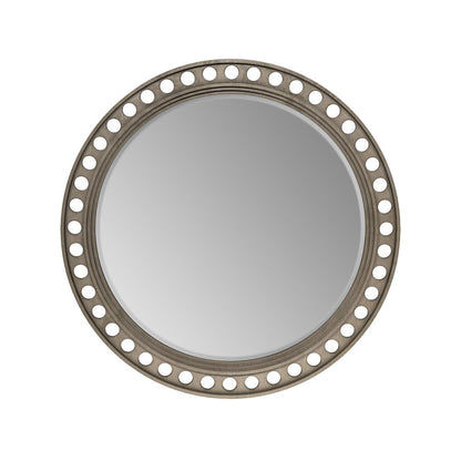 A.R.T. Furniture - Cove Round Mirror in Grey - 349123-2743 veiw 2