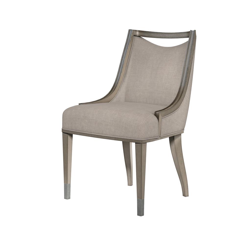 A.R.T. Furniture - Cove Side Chair in Grey - 349206-2743 veiw 3