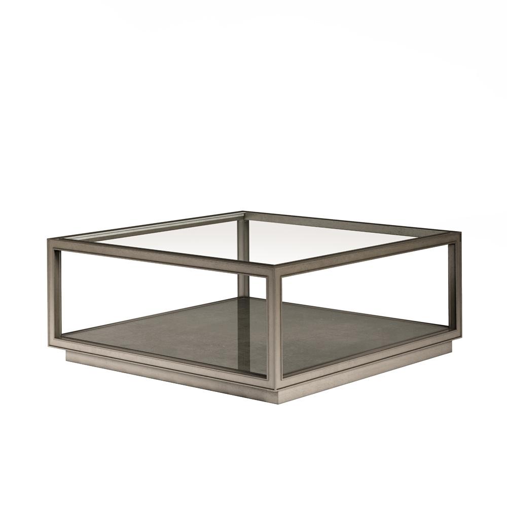 A.R.T. Furniture - Cove Square Cocktail Table in Grey - 349301-2743 veiw 3