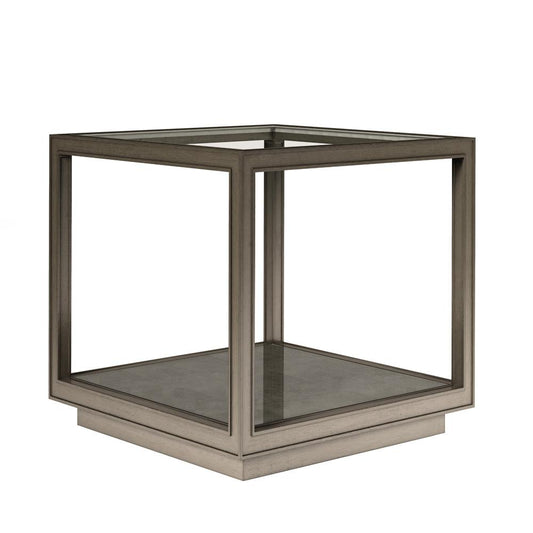 A.R.T. Furniture - Cove Square End Table in Grey - 349303-2743 veiw 1