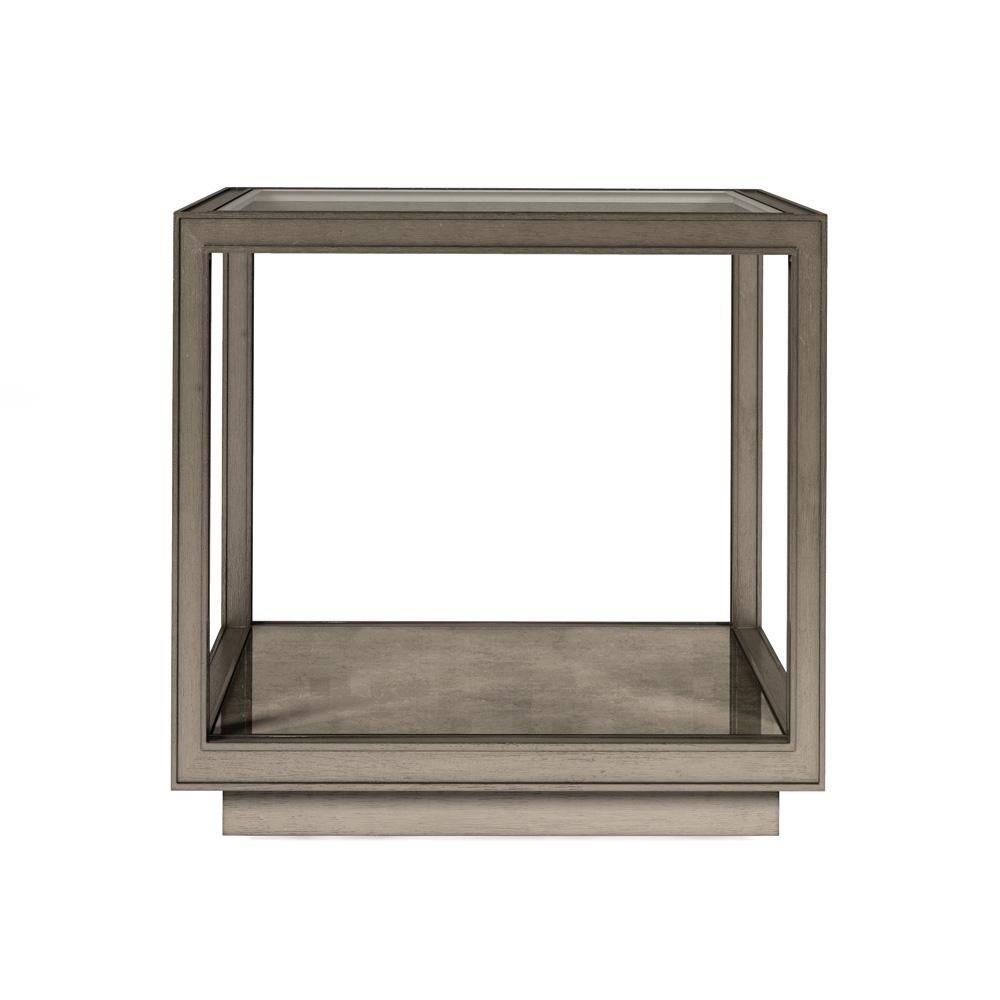 A.R.T. Furniture - Cove Square End Table in Grey - 349303-2743 veiw 2