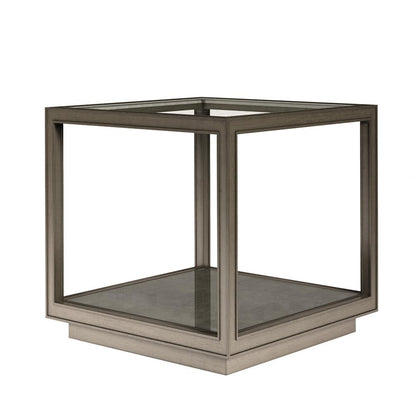 A.R.T. Furniture - Cove Square End Table in Grey - 349303-2743 veiw 3