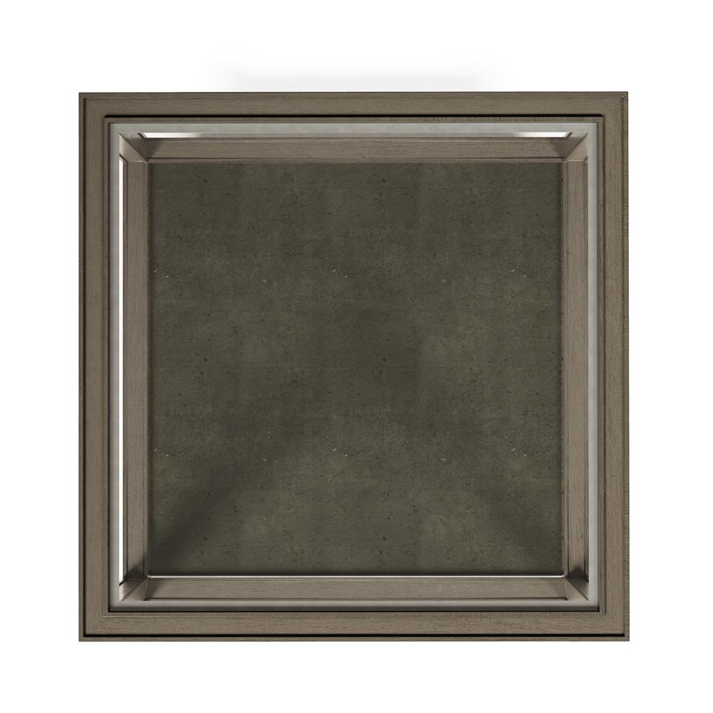 A.R.T. Furniture - Cove Square End Table in Grey - 349303-2743 veiw 4