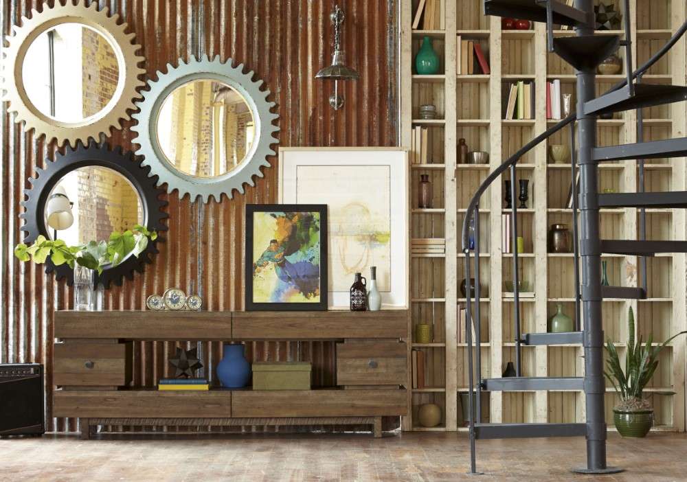 A.R.T. Furniture - Epicenters Williamsburg Entertainment Console - 223423-2302 veiw 2