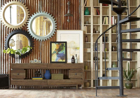 A.R.T. Furniture - Epicenters Williamsburg Entertainment Console - 223423-2302 veiw 2