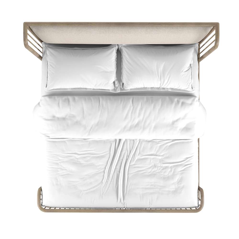 A.R.T. Furniture - Finn Queen Upholstered Shelter Bed - 313135-2803 veiw 2