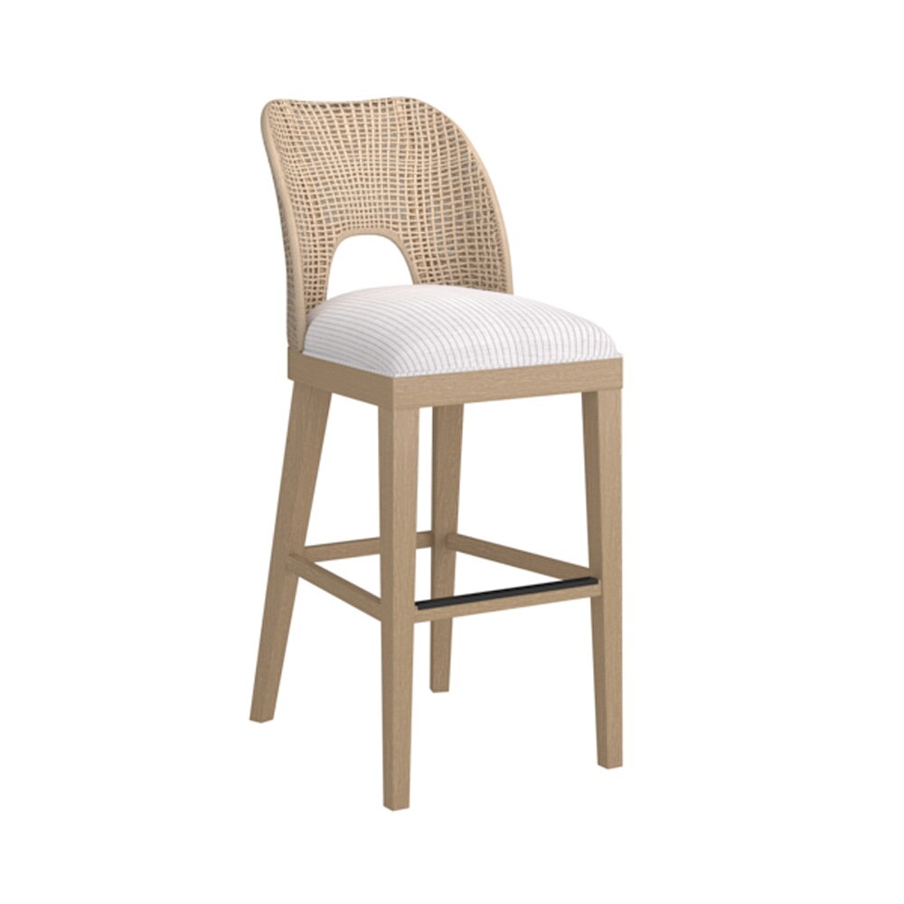A.R.T. Furniture - Frame Bar Stool - 278208-2335BL veiw 1