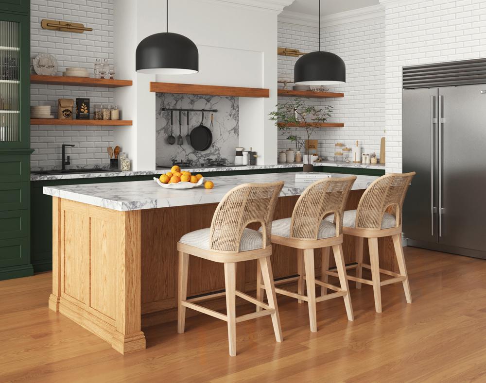 A.R.T. Furniture - Frame Counter Stool - 278209-2335CL veiw 5