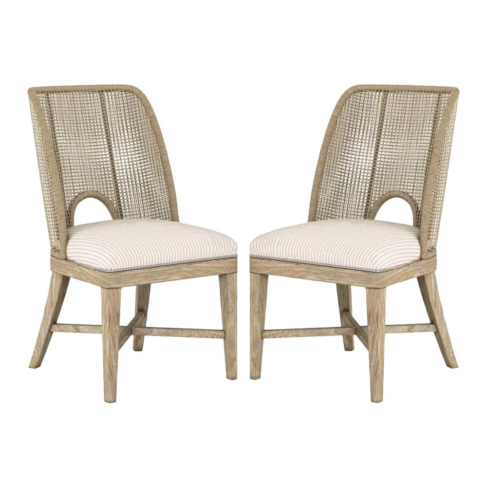 A.R.T. Furniture - Frame Woven Sling Chair (Set Of 2) in Light Brown - 278200-2335 veiw 1
