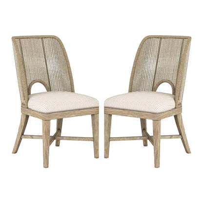 A.R.T. Furniture - Frame Woven Sling Chair (Set Of 2) in Light Brown - 278200-2335 veiw 1