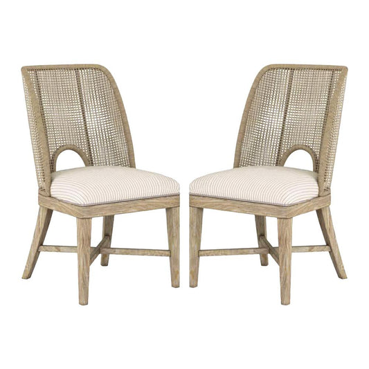 A.R.T. Furniture - Frame Woven Sling Chair (Set Of 2) in Light Brown - 278200-2335 veiw 1