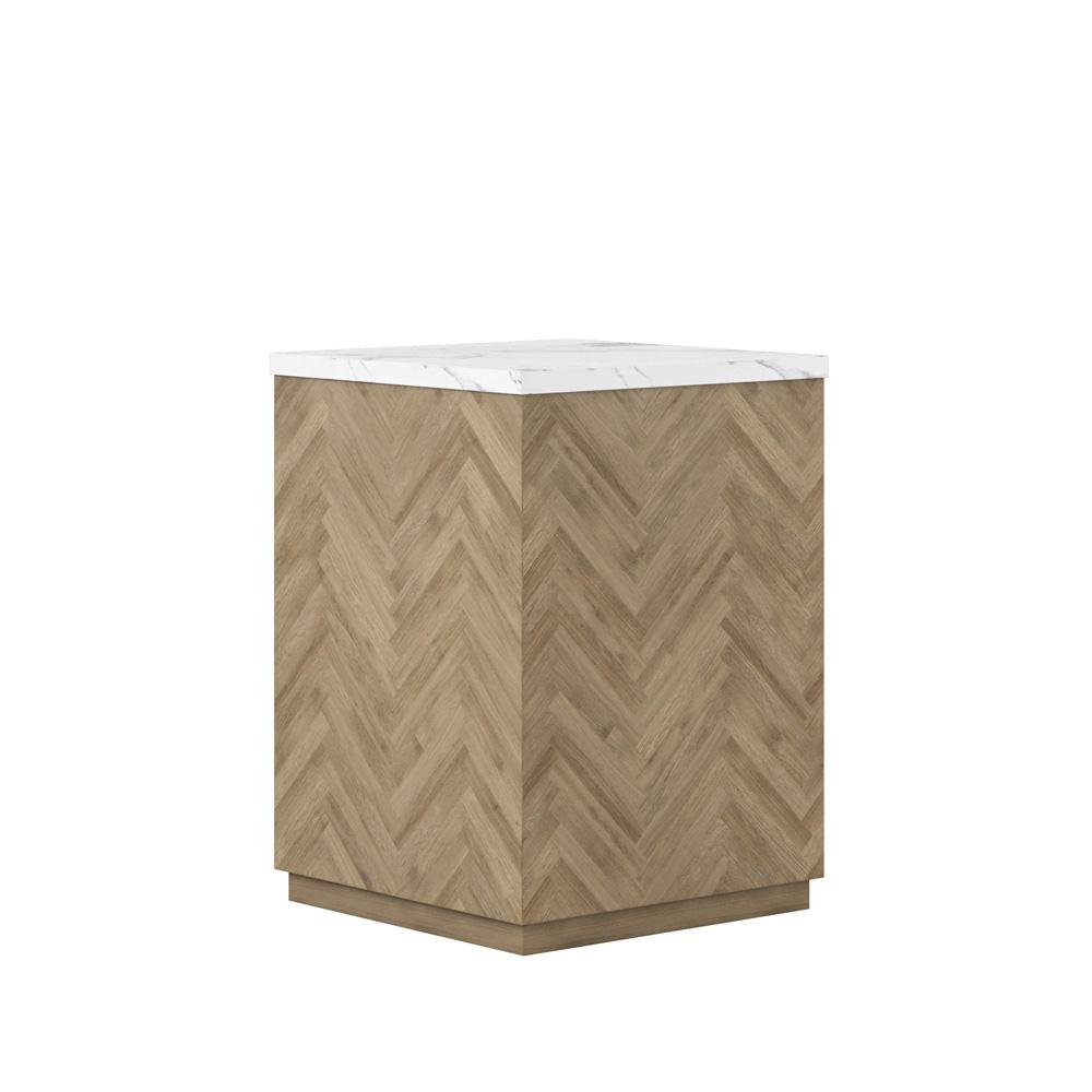 A.R.T. Furniture - Garrison Accent Table in Brown - 322309-1302 veiw 1