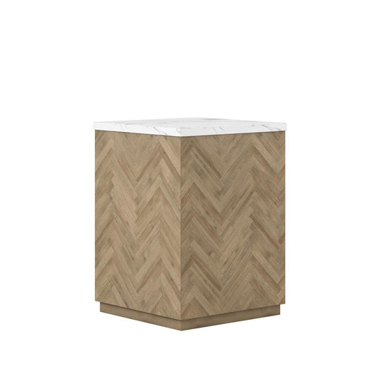 A.R.T. Furniture - Garrison Accent Table in Brown - 322309-1302 veiw 1