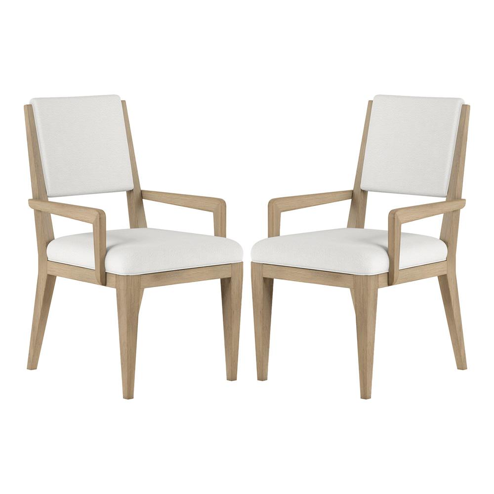 A.R.T. Furniture - Garrison Arm Chair (Set of 2) in White - 322205-1302 veiw 1