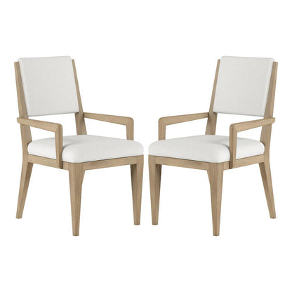 A.R.T. Furniture - Garrison Arm Chair (Set of 2) in White - 322205-1302 veiw 1