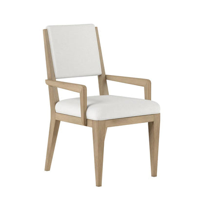 A.R.T. Furniture - Garrison Arm Chair (Set of 2) in White - 322205-1302 veiw 2