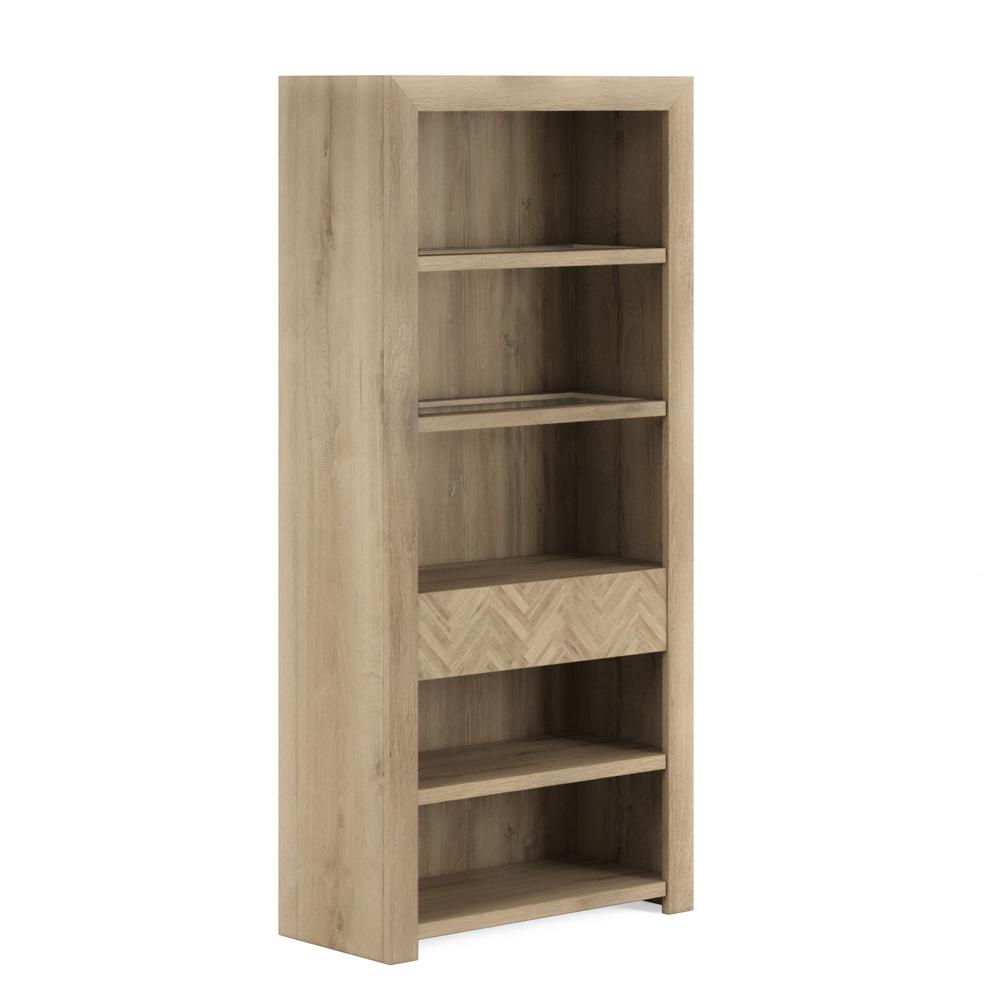 A.R.T. Furniture - Garrison Bookcase in Brown - 322401-1302 veiw 1
