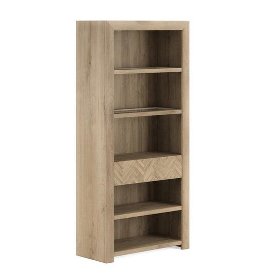A.R.T. Furniture - Garrison Bookcase in Brown - 322401-1302 veiw 1