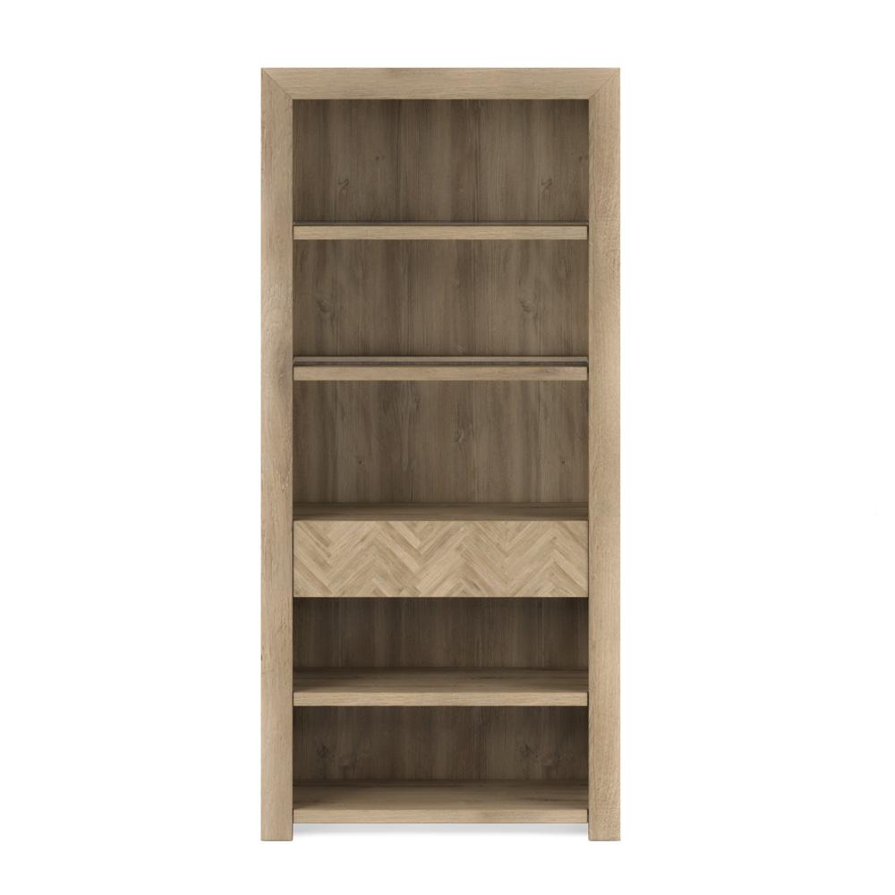 A.R.T. Furniture - Garrison Bookcase in Brown - 322401-1302 veiw 2