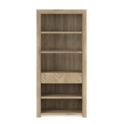 A.R.T. Furniture - Garrison Bookcase in Brown - 322401-1302 veiw 2