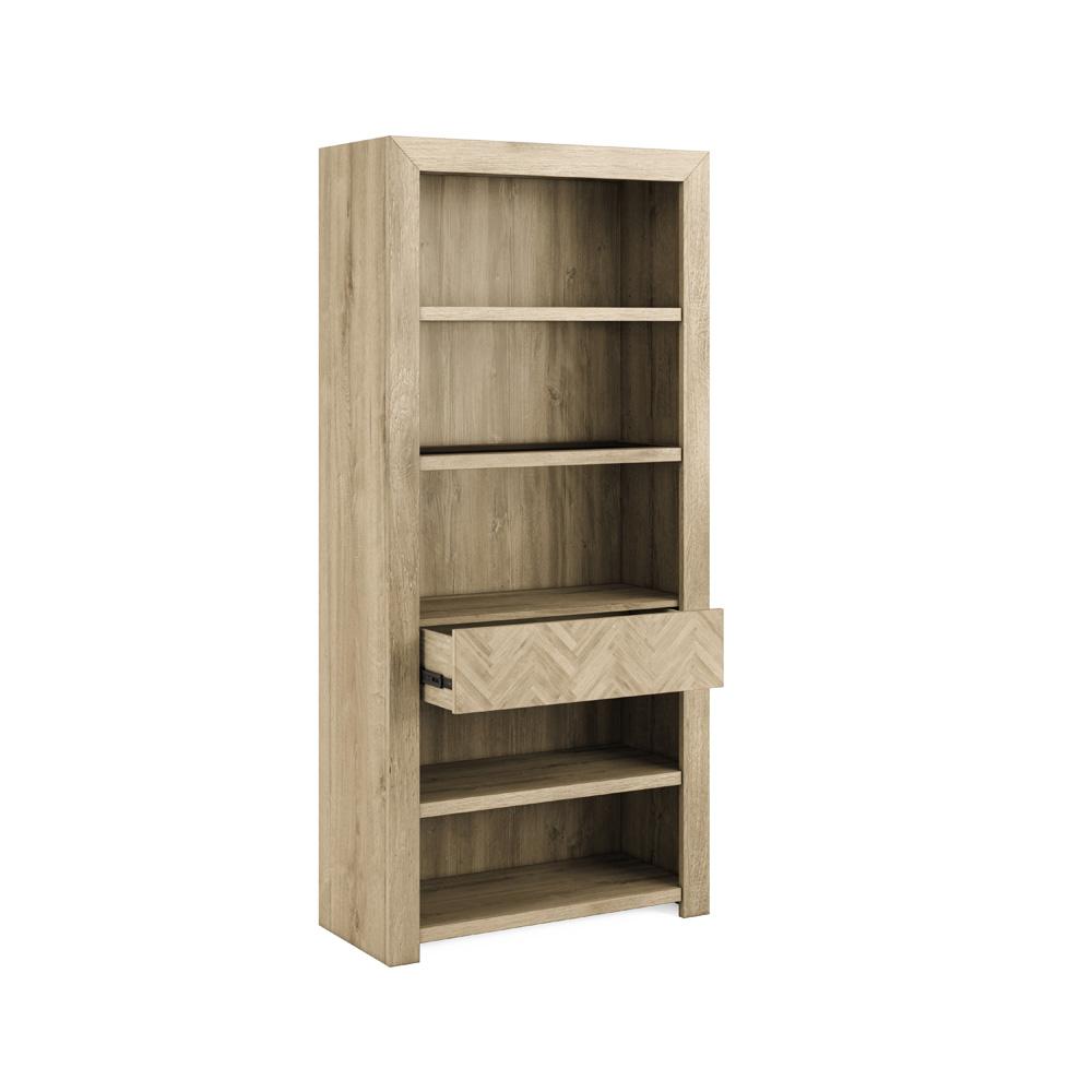 A.R.T. Furniture - Garrison Bookcase in Brown - 322401-1302 veiw 3