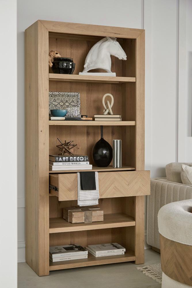 A.R.T. Furniture - Garrison Bookcase in Brown - 322401-1302 veiw 5