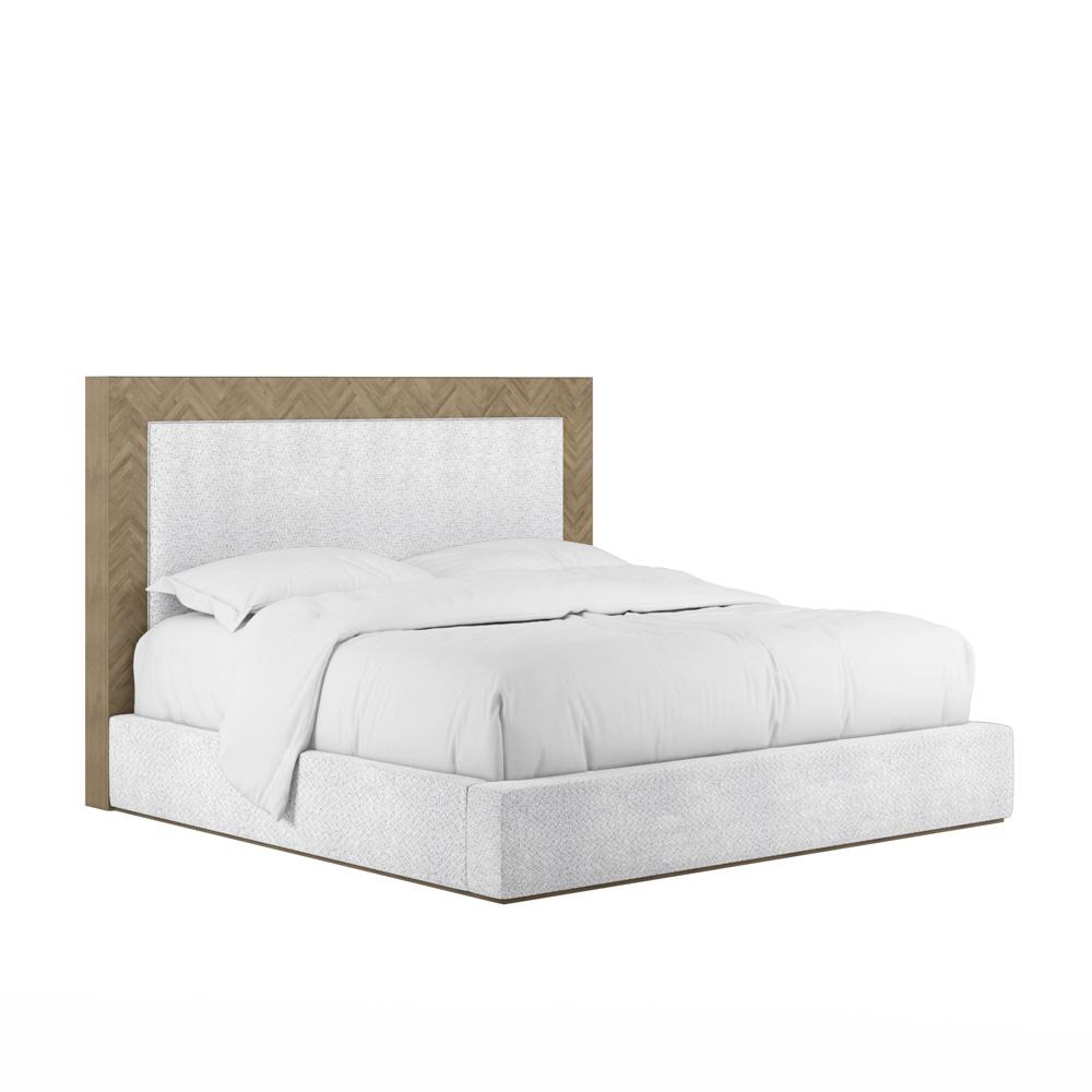 A.R.T. Furniture - Garrison Cal-King Upholstered Bed in White - 322127-1302 veiw 1