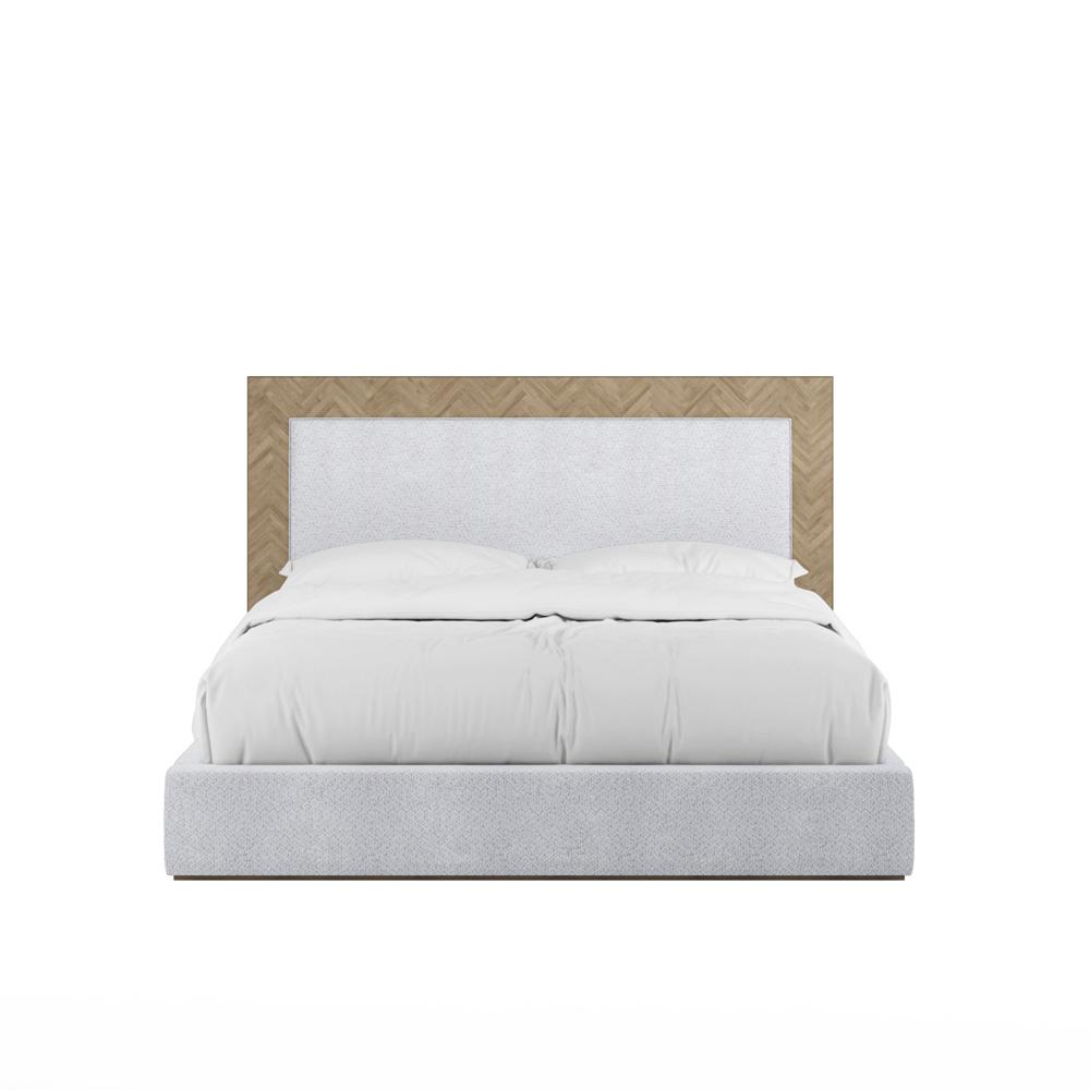 A.R.T. Furniture - Garrison Cal-King Upholstered Bed in White - 322127-1302 veiw 2