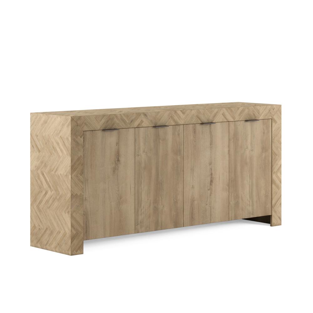A.R.T. Furniture - Garrison Credenza in Brown - 322252-1302 veiw 1