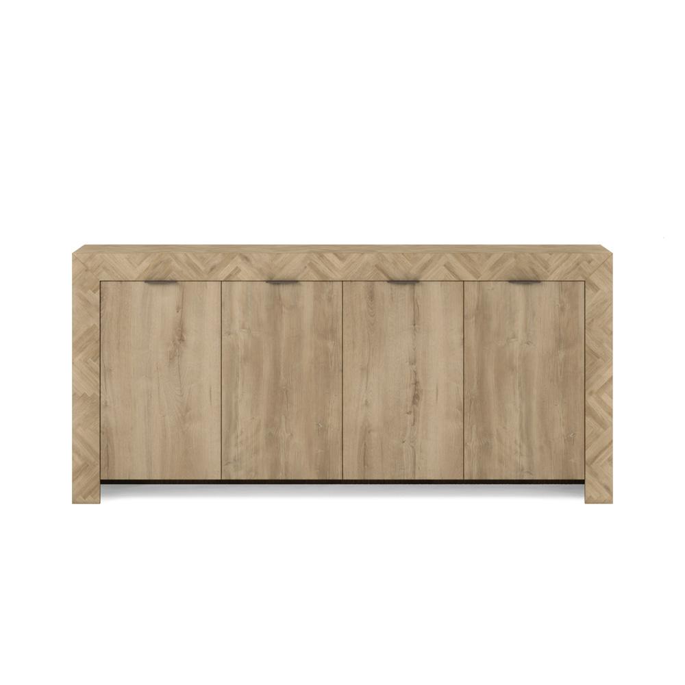 A.R.T. Furniture - Garrison Credenza in Brown - 322252-1302 veiw 2