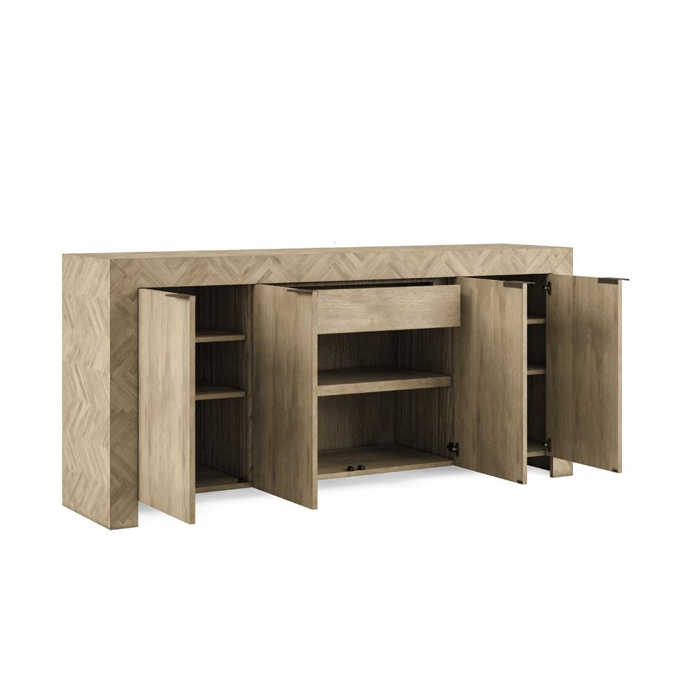 A.R.T. Furniture - Garrison Credenza in Brown - 322252-1302 veiw 3