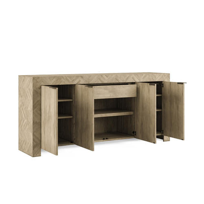 A.R.T. Furniture - Garrison Credenza in Brown - 322252-1302 veiw 3